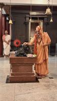 Vardhanti of HH Shrimad Vamanashram Swamiji: Shodashopachara Puja by HH Swamiji at Hodi Samadhi, SCM-Shirali (21 June 2026)